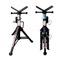 B&B Sumner Trojnohý stojan na rúry - skladací + hlava v tvare V (TVH300) B&B Sumner Trojnohý stojan na rúry - skladací + hlava v tvare V (TVH300)